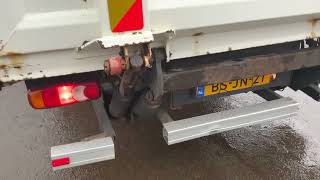 탑차 Volvo FL FL 6.240 4x2 Euro 4 handgeschakelde bakwagen met laadklep | 이미지 4 - Autoline