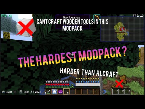 I regret shifting to This mod from RLcraft, you will too, and I MEAN it