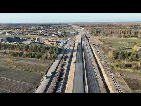 Budowa drogi ekspresowej S19 Lublin Lubartów tydzień 45 2025