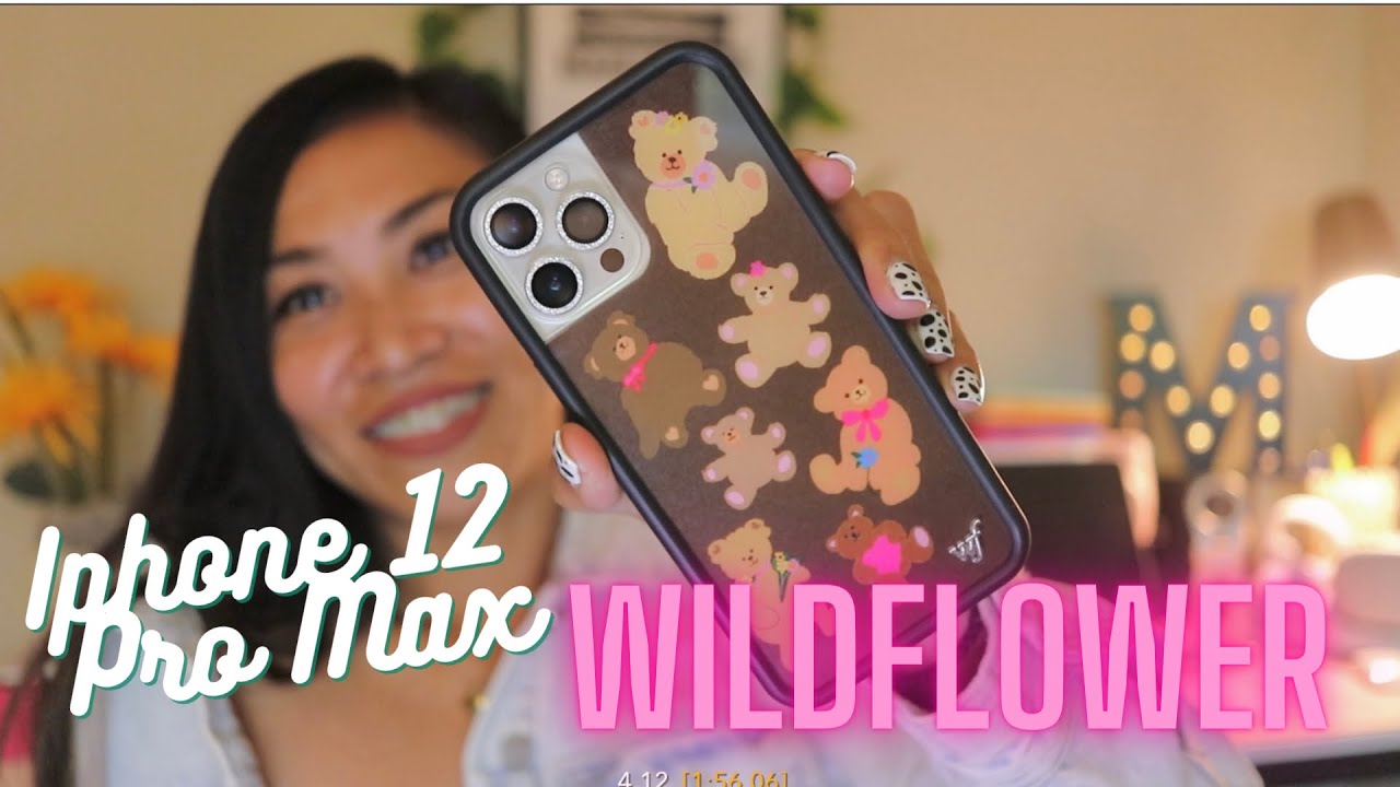 Watch video 🍎Iphone 12 Pro Max- Wildflower Case Limited Edition- Beary Cute Review | Maureen Scott Now 🍎Iphone 12 Pro Max- Wildflower Case Limited Edition- Beary Cute Review | Maureen Scott