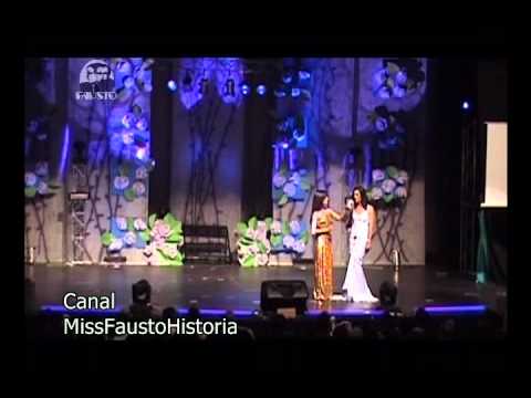 Miss Fausto 2008 - 3 Finalistas - Entrevista