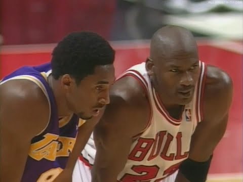 Michael Jordan vs Kobe Bryant / Dec 17, 1997 / Bulls vs Lakers