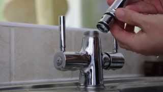 How to Repair Washer in Leaking Mixer tap from Base by Removing Neck - Fix Leaking Water faucet