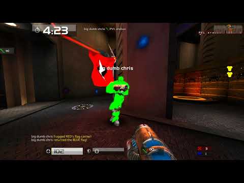 Quake Live: QFL 2v2 iCTF Tournament: Joby vs Prevail