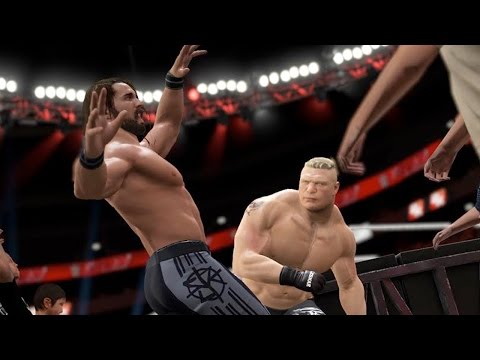 WWE 2K17 - Who's Next Gameplay Trailer
