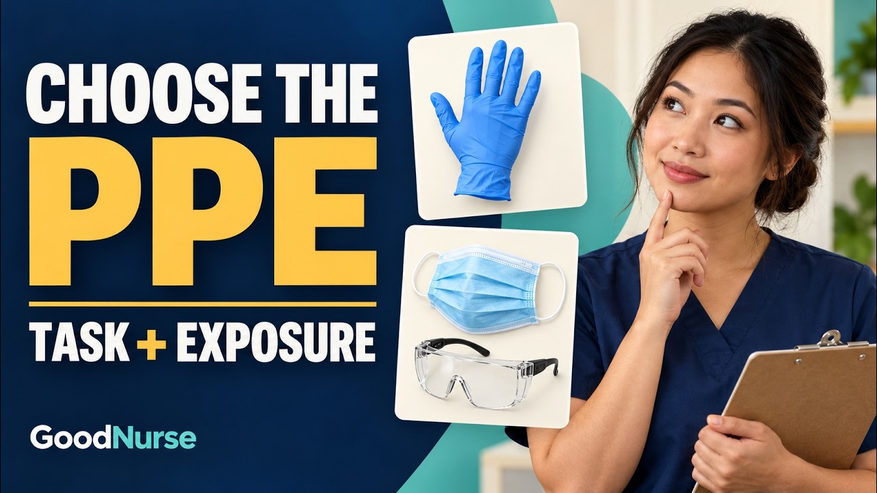 Choosing PPE for the Task and Anticipated Exposure
