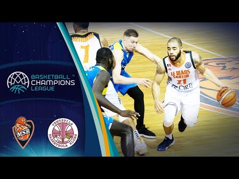 Le Mans v Ventspils - Full Game - Basketball Champions League 2018-19
