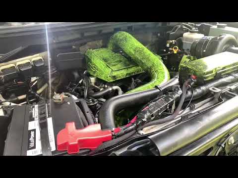 Procharged 2010 F150 5.4 (Detroit Rocker Cams) Part1