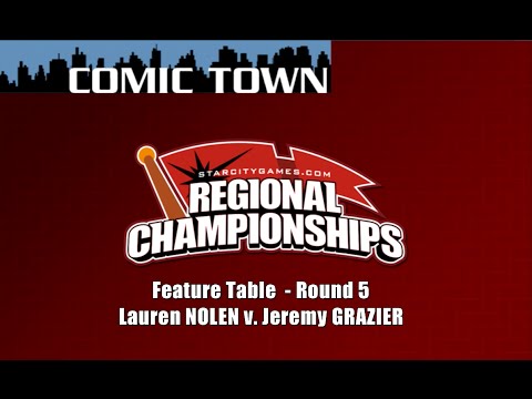 MTG: SCG Winter Regional - Round 5 Match