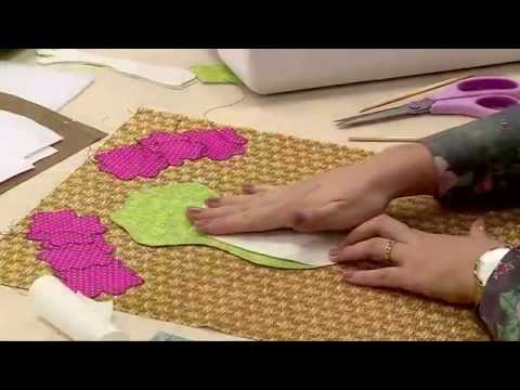 Aplicação e pintura em tecido