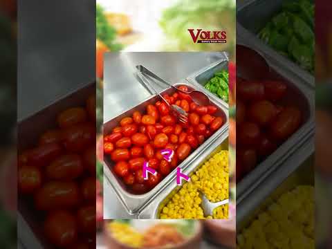 La barra de ensaladas Volks tiene una línea completa de 16 tipos que te dejarán muy satisfecho!! #Volks #shorts