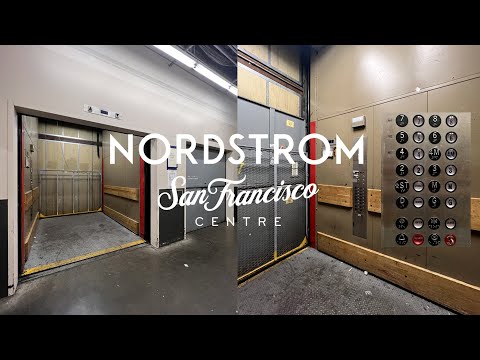 Final Ride! EPIC & Fast Montgomery Traction Freight Elevator - Nordstrom, SFC -  San Francisco, CA