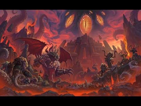 WORLD OF WARCRAFT BFA STORYLINE (WHISPERS OF N'ZOTH)
