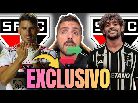 NICOLA TRAZ NOTÍCIAS DO SÃO PAULO | SCARPA NO CALLERI UMA BOA? | ATUALIZAÇÃO DAS ÚLTIMAS DO SPFC!