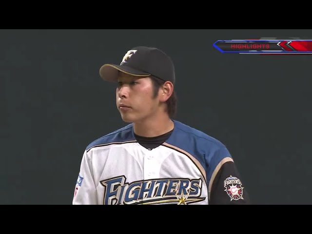 3/1 ファイターズ対ドラゴンズ ハイライト