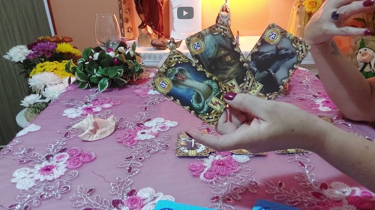 🔮 ✨️ VOU TE CONTAR COMO ESTÁ A NOITE DELE (A)