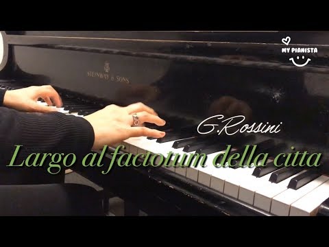 Largo al factotum della citta, Figaro, Piano accompaniment, Opera karaoke,