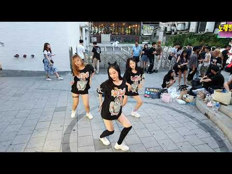 %%(Eung Eung(응응)) - Apink(에이핑크)/ 댄스팀 라르고(LARGO) DANCE COVER 홍대 Busking 20190810