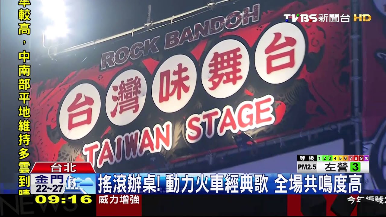 搖滾辦桌！動力火車經典歌　全場共鳴度高