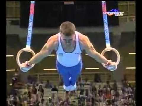 Ruslan Myezyentsev (UKR) - Rings TF @ Athens Olympic Games 2004