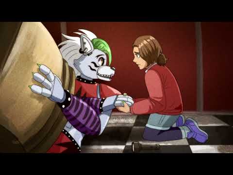 [FNaF:SB Ruin/Animatic] Cassie Destroys Roxy Scene