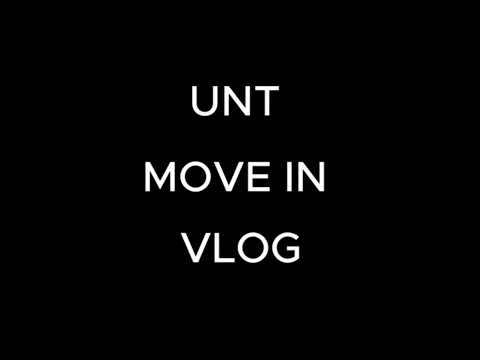Unt Move In Vlog