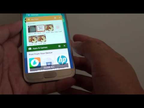 Samsung Galaxy S7: How to Close Apps