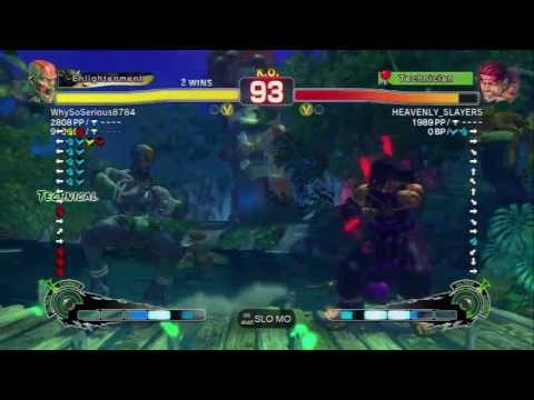SSF4AE - Dhalsim (WhySoSerious) Vs Evil Ryu (HEAVENLY_SLAYERS)