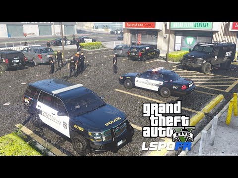 GTA 5 LSPDFR Police Manhunt For Wanted Criminal