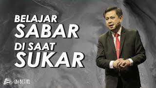 Download lagu Belajar Sabar di Saat Sukar - Pdt. Dr. Rubin Adi Abraham mp3