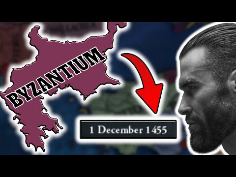 THE ULTIMATE BYZANTIUM GUIDE | NO ALLIES, NO MERCS | EUROPA UNIVERSALIS 4