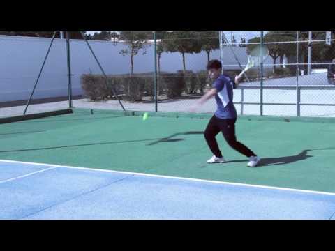 Ismael Francés Belda. Proves tennis.