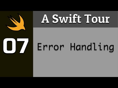 A Swift Tour - 07 -  Error Handling