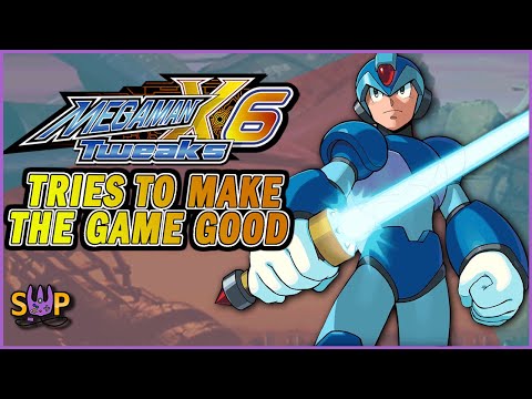 Mega Man X6 Tweaks Tries to Make a Bad Game Good