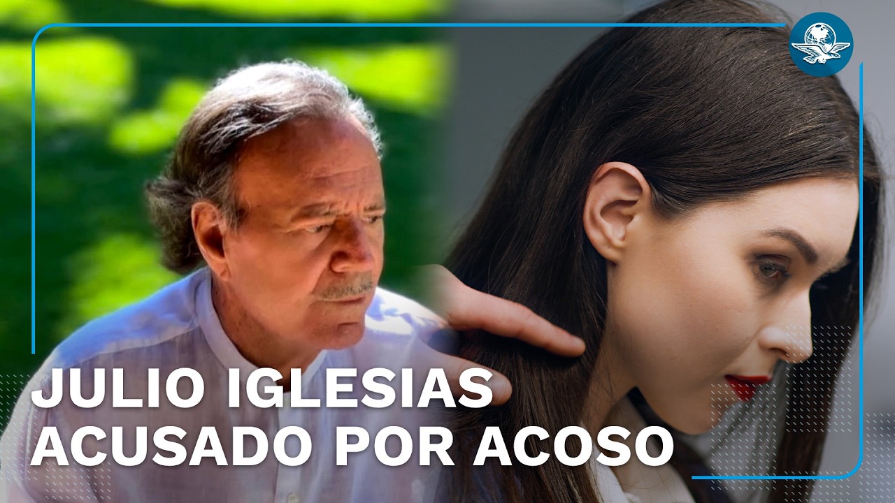 Julio Iglesias: de Latin Lover a presunto Acosador Exempleadas, lo acusan de abuso y vejaciones