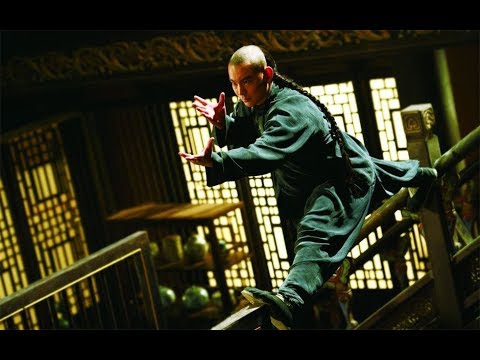 A Tai Chi Fighting Scene