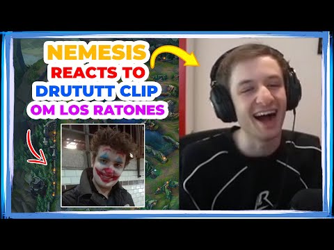 Nemesis Reacts to DRUTUTT Thoughts on LOS RATONES 👀
