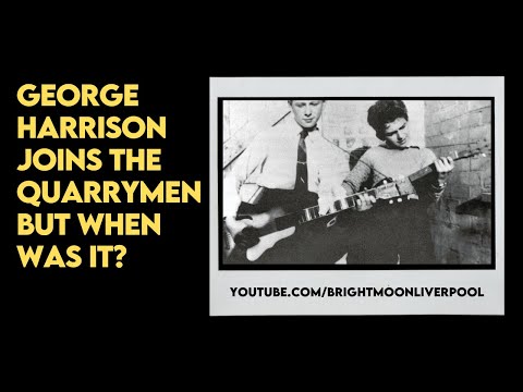 George Harrison Auditions for John Lennon and The Quarrymen