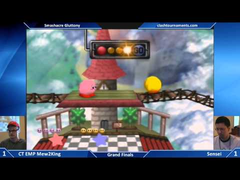 Smashacre Gluttony - Sensei vs CT Mew2King - Grand Finals - Smash 64
