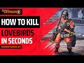 The Division 2 - HOW TO KILL LOVEBIRDS IN SECONDS - INCURSION PARADISE LOST