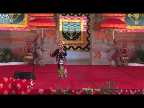 Diki hyuga "Bungan Jepun" juara umum Putra 2016 puspem badung