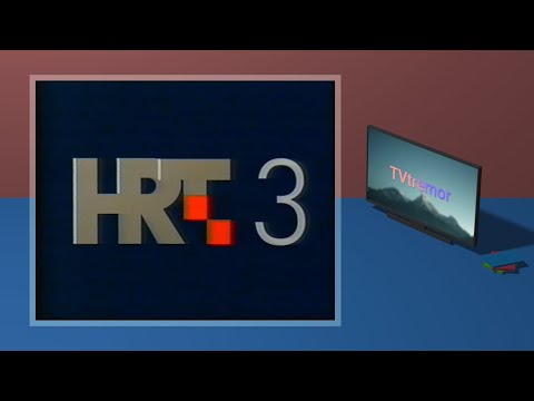 HTV3 2000. - reklama i najava programa