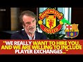 CONFIRMED! MAN UNITED WANTS TO SWAP BRUNO FERNANDES FOR A BIG STAR FROM BARCELONA! MAN UTD NEWS.