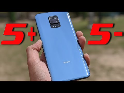 REDMI NOTE 9 PRO 5 ПЛЮСОВ И 5 МИНУСОВ / ОБЗОР / ЛУЧШИЙ В 2021 ?! 🔥🔥🔥 ALIEXPRESS