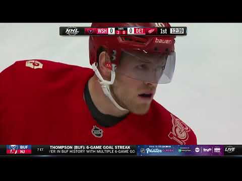 NHL Full Game | Detroit Red Wings vs Washington Capitals | December 21, 2025