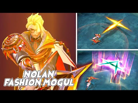 Nolan Fashion Mogul Starlight Skin Spotlight