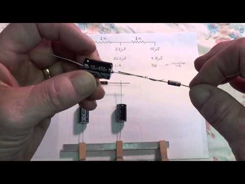 Measuring ESR in Tube-Amp Electrolytics, In-Circuit