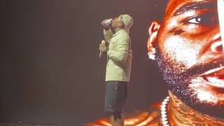 Kevin Gates Performs I Don’t Get Tired Live In New York (I’m Him Tour)