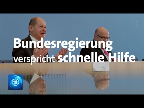 Corona-Krise: Sonderkredite für Firmen - Minister informieren