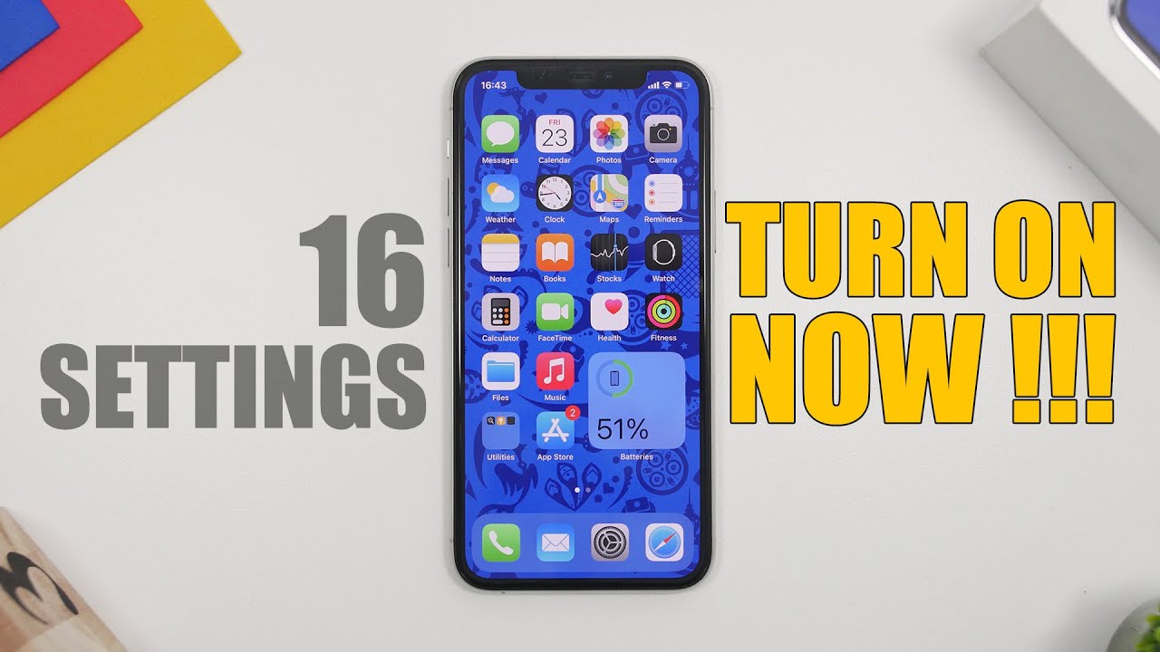 16 iOS 14 Settings You Should Turn ON Immediately !